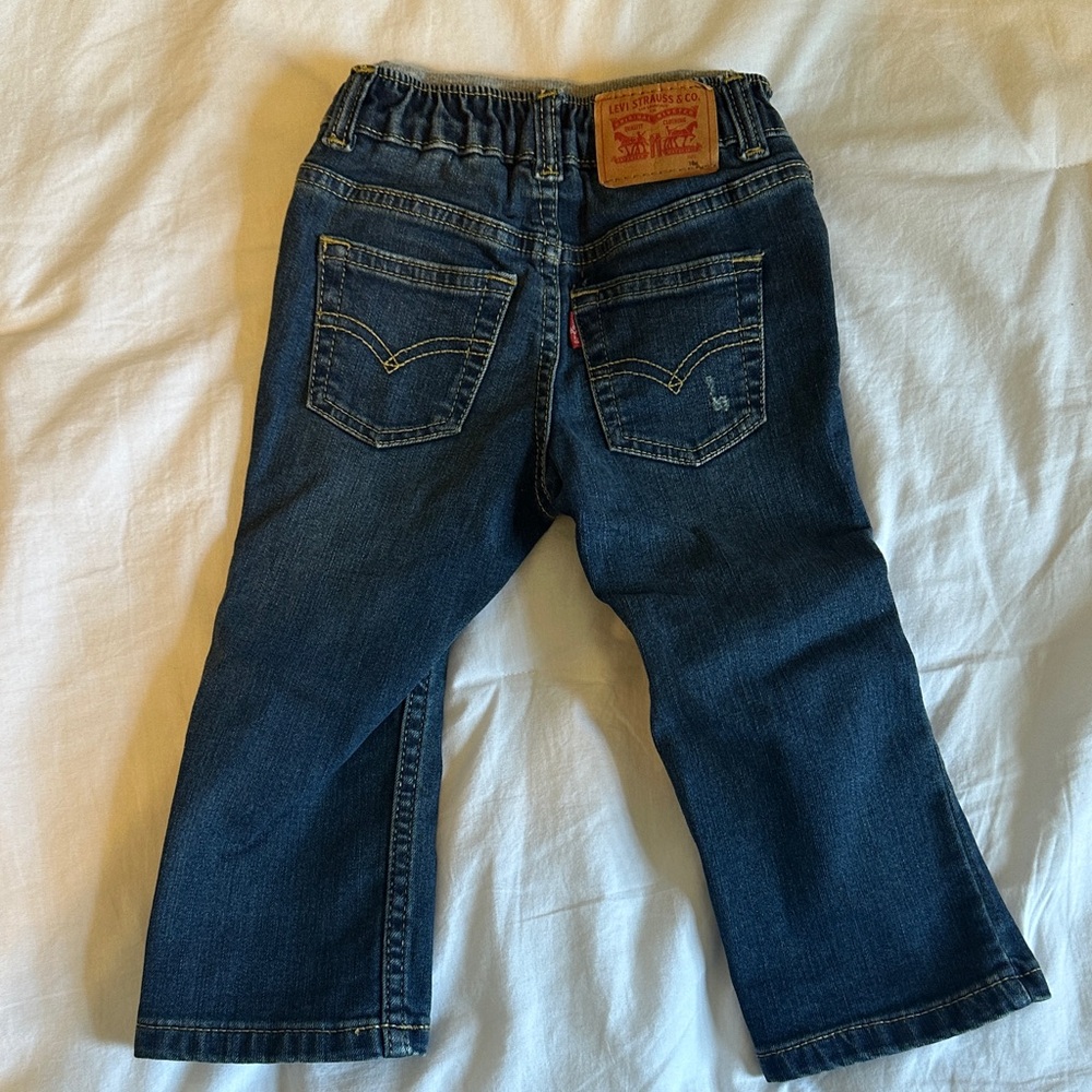 Levi's Kids Dark Blue Jeans